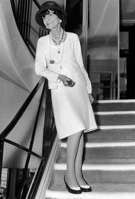 coco chanel wore white after labor day